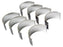 Capas de Biela +0.010'' (0.25mm) (Conjunto) (S.75989)