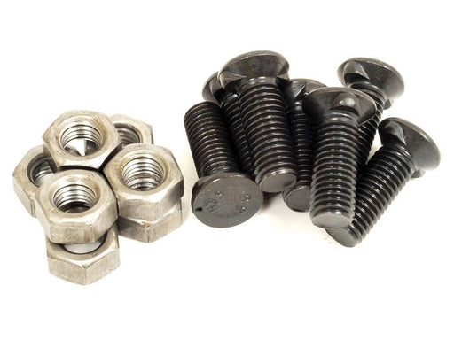Parafuso c/porca - M12 x 35mm, Resistência à tração 10.9 (S.76070)