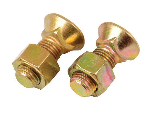 Parafuso c/porca - 3/8'' x 25mm, Resistência à tração 8.8 (S.76071)