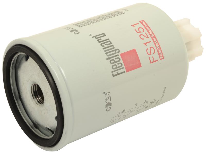 Filtro separador Combustivel - Rosca - FS1251 (S.76278)