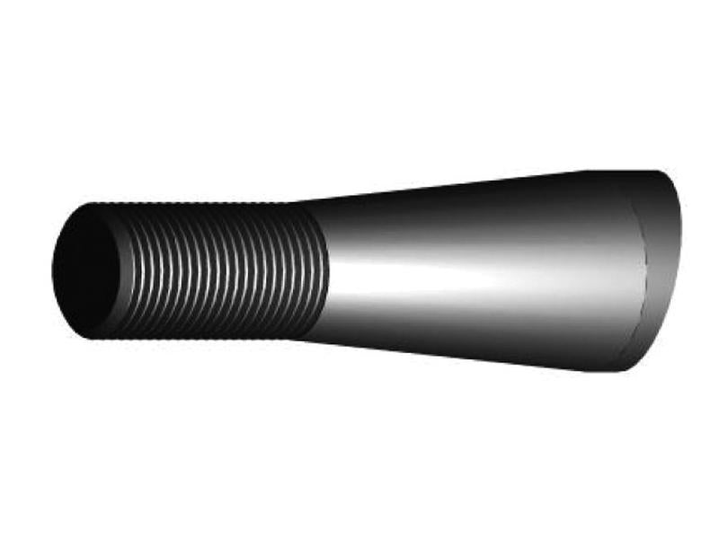 Bico - Direita 1250mm, Tamanho da rosca: M28 x 1.50 (Quadrado) Aplicavel em: KK241162 (S.77018)