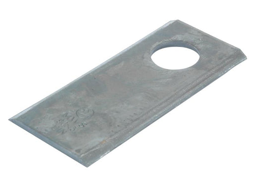 Faca - Faca plana - 90 x 40x3mm - Orifício Ø19mm - Esq./Dt. - para Deutz-Fahr, Fella, Claas Aplicavel em: 06561543 (S.77051)