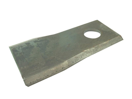 Faca - Twisted blade, top edge sharp - 95x45x3.5mm - Orifício Ø16.25mm - Esq. - para Kuhn, John Deere, New Holland, Lely, Someca Aplicavel em: 561.512.10 (S.77060)