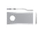 Faca - Stepped Blade - 98 x 40x3mm - Orifício Ø19mm - Esq./Dt. - para Galfre, Farendlose, Fort-Morra Aplicavel em: 98P CRANKED (S.77078)