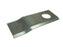 Faca - Stepped Blade - 98 x 40x3mm - Orifício Ø19mm - Esq./Dt. - para Galfre, Farendlose, Fort-Morra Aplicavel em: 98P CRANKED (S.77078)