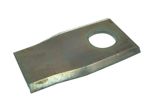 Faca - Faca torcida - 92x50x4mm - Orifício Ø20.5mm - Dt. - para JF, Stoll Aplicavel em: 1380-0022 (S.77085)