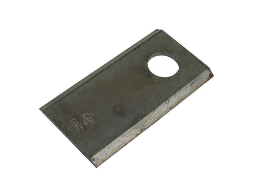 Faca - Faca plana - 96 x 50x4mm - Orifício Ø19mm - Esq./Dt. - para JF, Stoll Aplicavel em: 13800025 (S.77090)