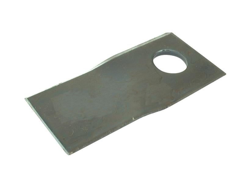 Faca - Faca torcida - 96x48x4mm - Orifício Ø19mm - Dt. - para Claas, Krone Aplicavel em: 4.146.691.1 (S.77095)