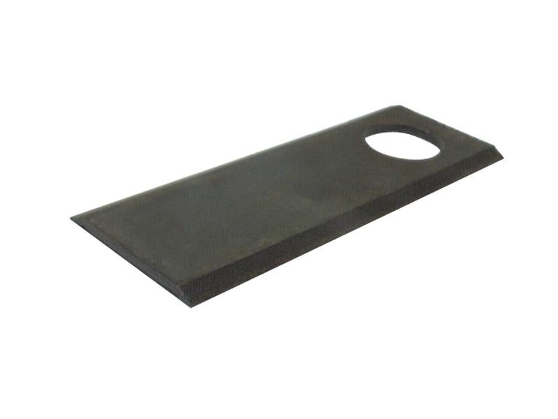 Faca - Faca plana - 109 x 40x3mm - Orifício Ø20.5mm - Esq./Dt. - para Taarup Aplicavel em: 58.372.000 (S.77120)