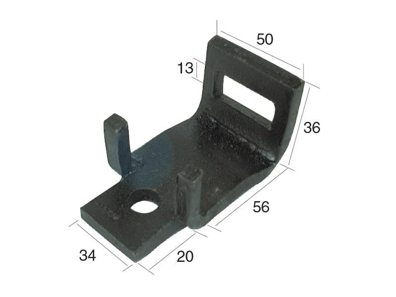 Abraçadeira mola vibrocultor 32x10mm para 50x12mm Aplicavel em: STC16 (S.77127)