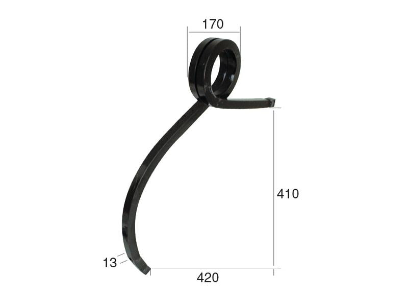 Mola vibrocultor - 25x25x475 Dt. Aplicavel em: 0136601 (S.77182)