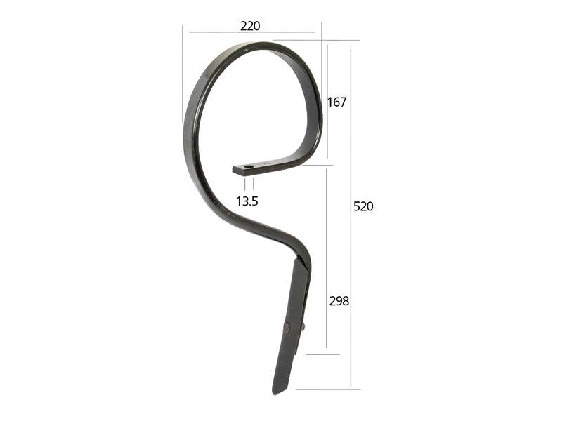 Mola Vibrocultor 32x10x520mm (S.77215)