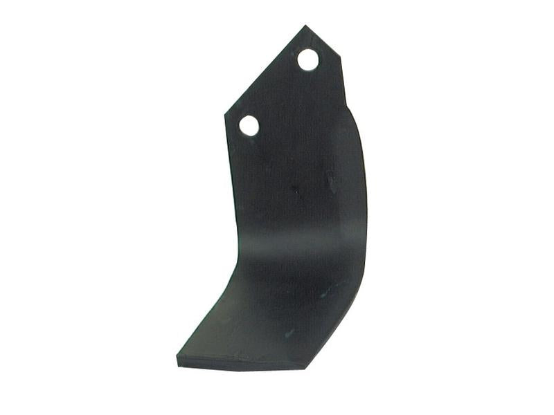 Faca Esq. 80x7mm Altura: 180mm. Centros de orifícios em: 57mm. Orifício Ø: 13.5mm. para Dowdeswell, Howard, Kuhn Aplicavel em: 3900 (S.77224)