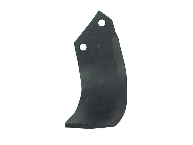 Faca Esq. 80x7mm Altura: 205mm. Centros de orifícios em: 57mm. Orifício Ø: 13.5mm. para Breviglieri, Howard Aplicavel em: 9948 (S.77226)