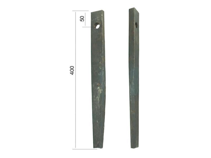 Bico para grade de bicos 400mm. para Kuhn Aplicavel em: 52510600 (S.77256)