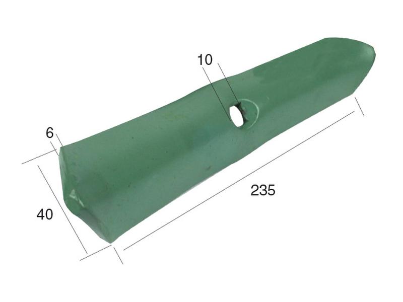 Bico 235x40x6mm Aplicavel em: KK103011 (S.77260)