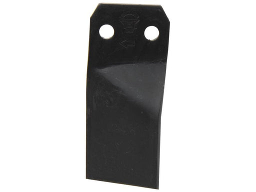 Faca Dt. 80x8mm Altura: Centros de orifícios em: 44mm. Orifício Ø: 14.5mm. para Maschio Aplicavel em: 26100417 (S.77270)