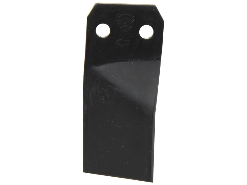 Faca Dt. 80x8mm Altura: Centros de orifícios em: 44mm. Orifício Ø: 14.5mm. para Maschio Aplicavel em: 26100417 (S.77270)