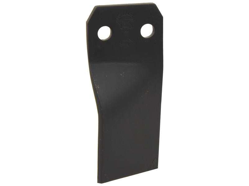 Faca Esq. 80x8mm Altura: Centros de orifícios em: 44mm. Orifício Ø: 14.5mm. para Maschio Aplicavel em: 26100418 (S.77271)
