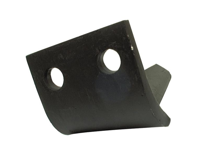 Bico 90x12x280mm Esq. Centros de orifícios em: 50mm. Orifício Ø 17mm. para Kverneland, Maschio. Aplicavel em: 27100210 (S.77285)