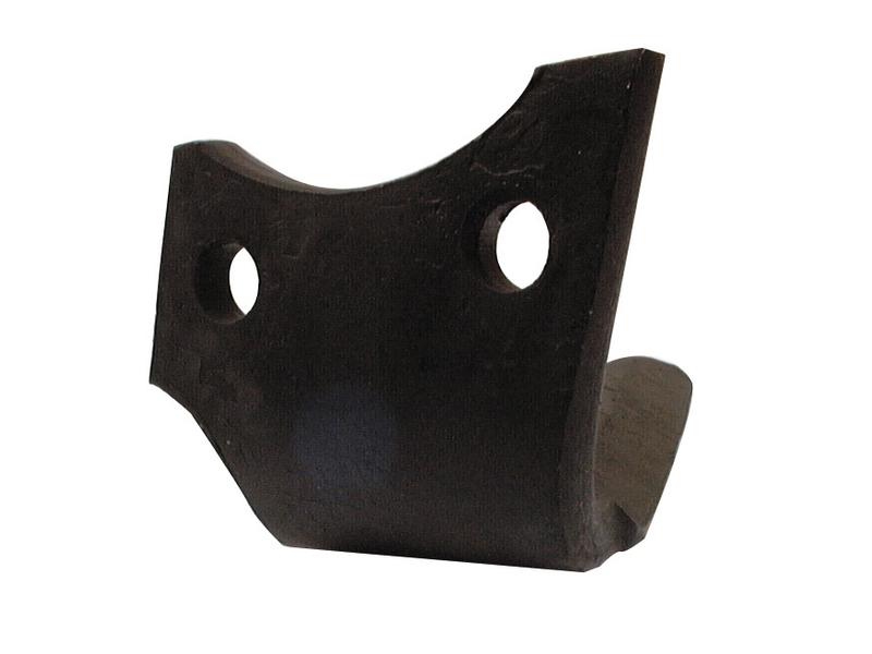 Bico 100x16x320mm Esq. Centros de orifícios em: 66mm. Orifício Ø 17.5mm. para Perugini (Concept-Ransome), Rabewerk. Aplicavel em: 8404-5002 (S.77309)