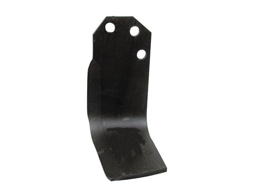Faca Dt. 80x7mm Altura: 182mm. Centros de orifícios em: 34/57mm. Orifício Ø: 12.5mm. para Carraro Aplicavel em: 98715 (S.77456)