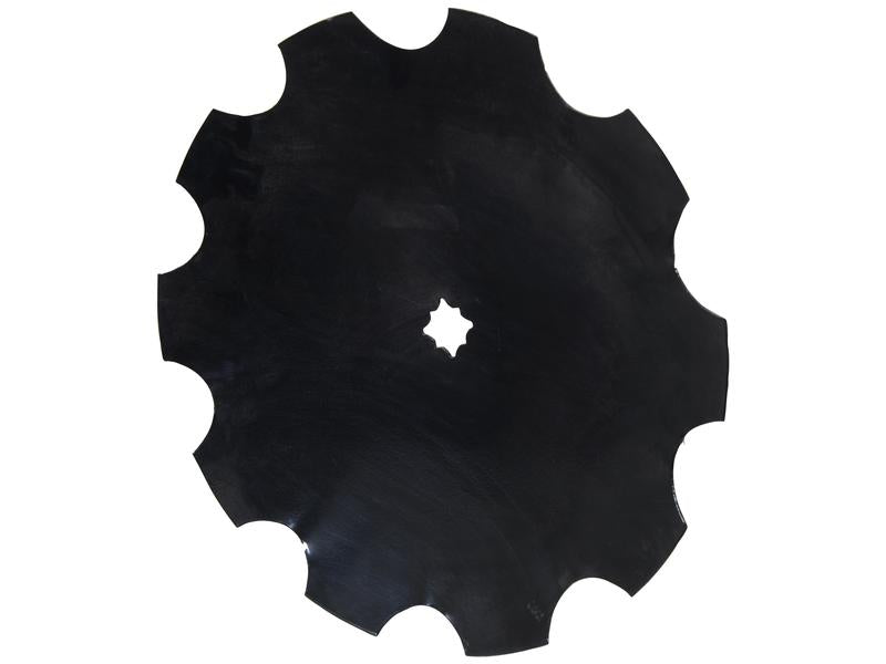 Disco recartilhado 510x3.5mm - Descrição do orifício 1-1/8'' or 1-1/4'' Square Shafts (33mm) (S.77692)