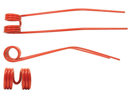 Mola Comp:600mm, Larg:86mm, Ø9mm - para Claas, Bautz Aplicavel em: 9554830 (S.77920)