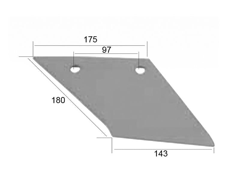 Rasto - Esq. (Dowdeswell) Aplicavel em: 801278 (S.77989)