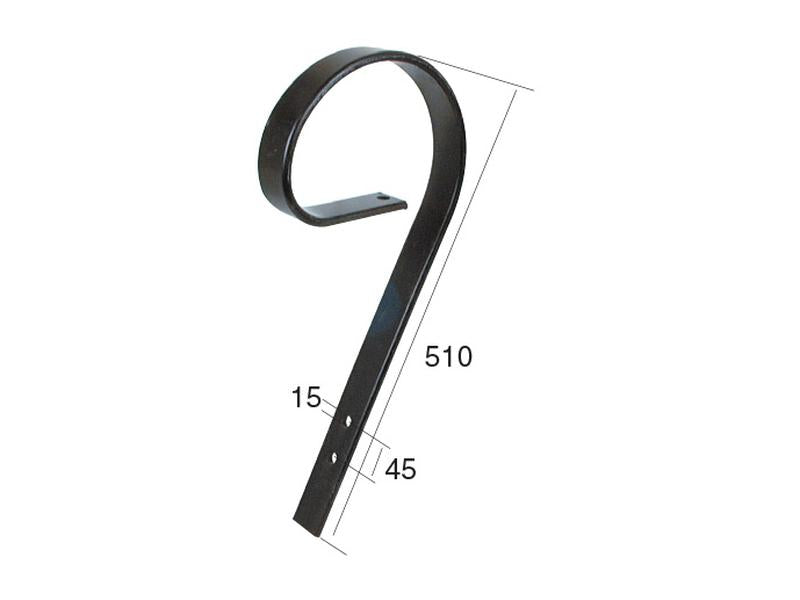 Dente completo para Vaderstad Aplicavel em: 201787 (S.78039)