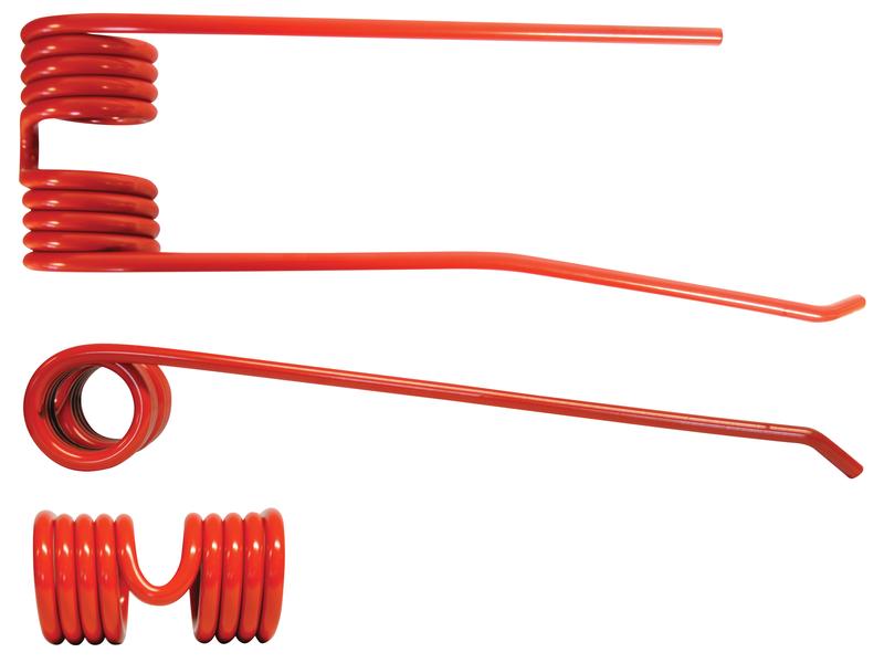 Mola - Esq. - Comp:368mm, Larg:111mm, Ø9mm - para Lely Aplicavel em: 73130 (S.78056)