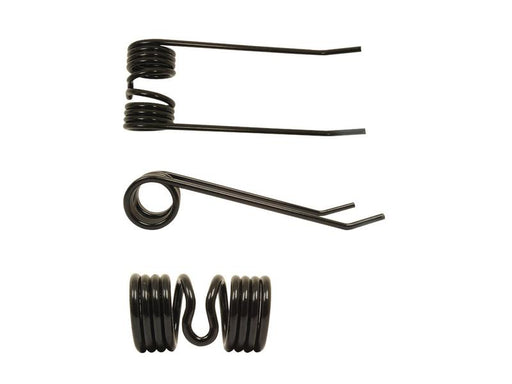 Mola Comp:207mm, Larg:75mm, Ø5mm - para Claas, Bautz Aplicavel em: 8072972 (S.78058)