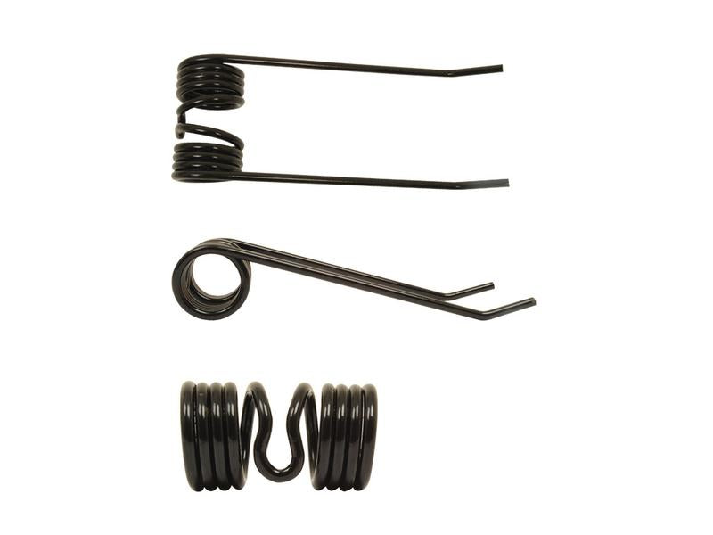 Mola Comp:207mm, Larg:75mm, Ø5mm - para Claas, Bautz Aplicavel em: 8072972 (S.78058)