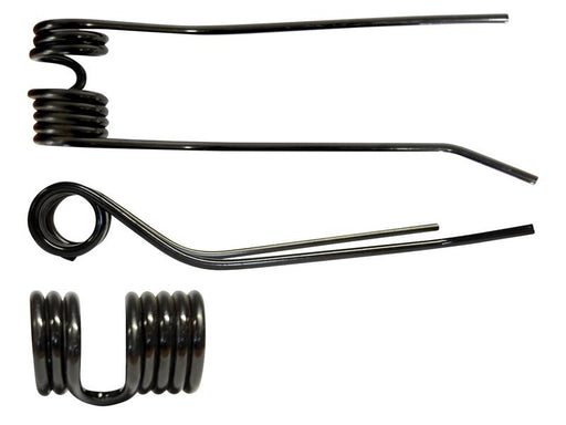 Mola - Esq. - Comp:401mm, Larg:102mm, Ø9mm - para Deutz-Fahr Aplicavel em: 06580647 (S.78070)