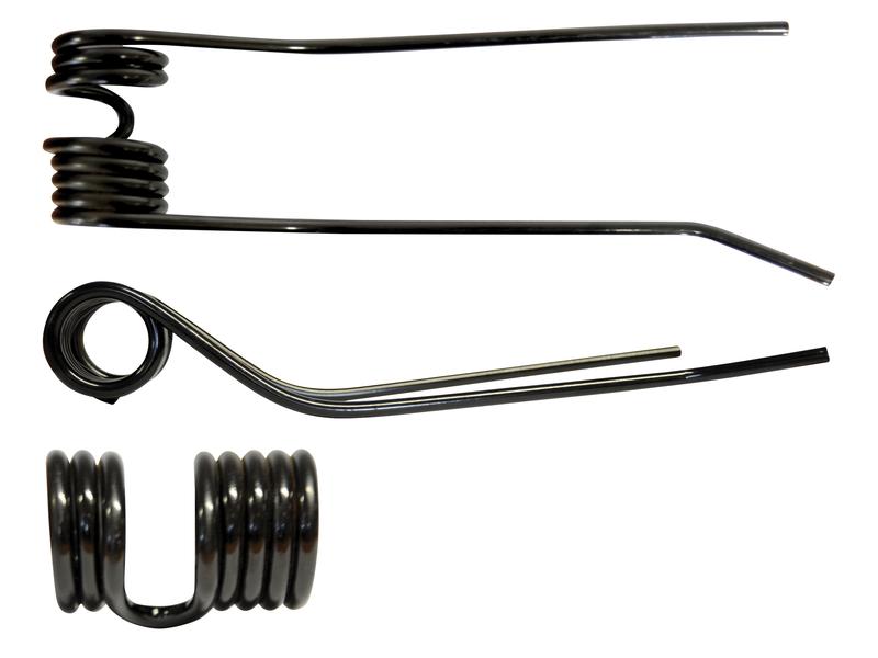 Mola - Esq. - Comp:401mm, Larg:102mm, Ø9mm - para Deutz-Fahr Aplicavel em: 06580647 (S.78070)