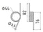 Mola Comp:117mm, Larg Ø3.5mm - para Centrac Aplicavel em: 328/MAT991 (S.78071)