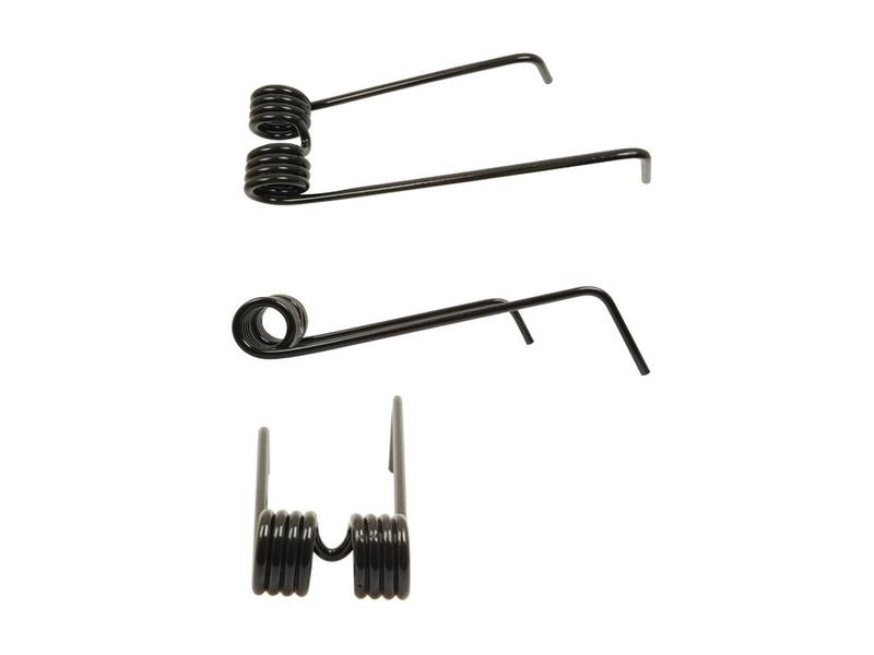 Mola - Dt. - Comp:377mm, Larg:105mm, Ø9mm - para Lely Aplicavel em: 41003208L (S.78117)