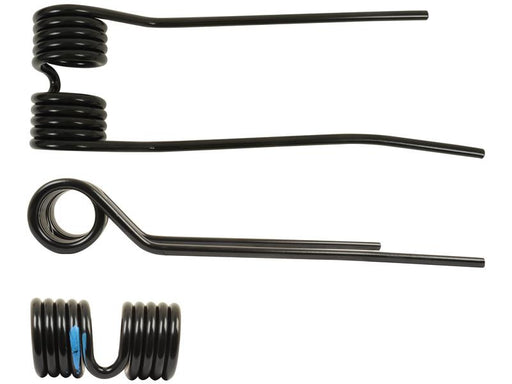 Mola - Esq. - Comp:361mm, Larg:113mm, Ø9mm - para PZ, Fransgard, Pottinger, Sitrex Aplicavel em: PZ107 (S.78150)