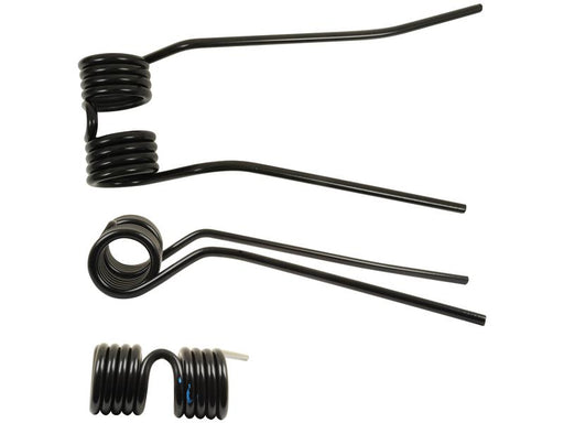 Mola - Esq. - Comp:378mm, Larg:114mm, Ø9mm - para PZ, Fransgard, Pottinger, Sitrex Aplicavel em: PZ110 (S.78151)