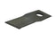 Faca - Faca torcida - 115x47x4mm - Orifício Ø19mm - Dt. - para Claas Aplicavel em: 9520420 (S.78170)
