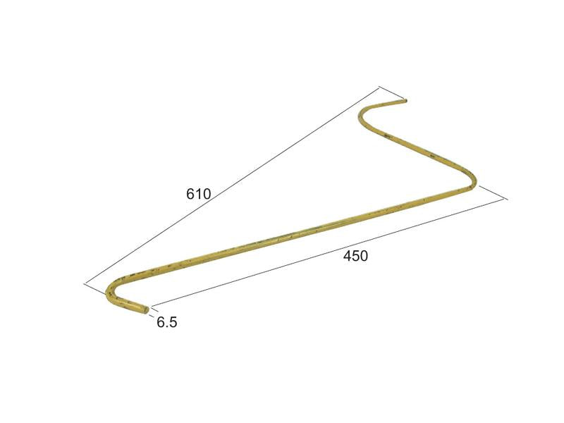 Mola - Esq./Dt. - Comp:610mm, Larg:450mm, Ø6.5mm - para Vicon Aplicavel em: 90036133 (S.78180)