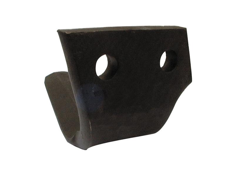 Bico 100x15x270mm Dt. Centros de orifícios em: 54mm. Orifício Ø 17mm. para Perugini (Concept-Ransome). Aplicavel em: 320424 (S.78181)