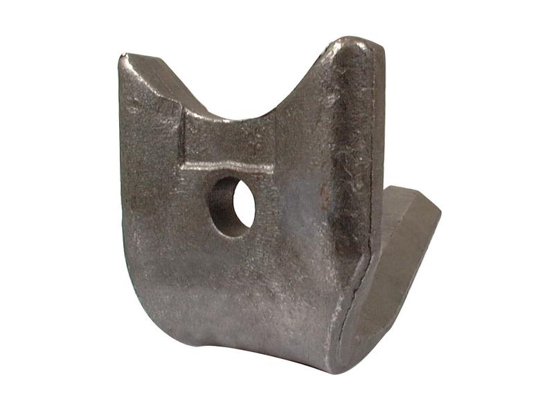 Bico 110x25.5x318mm Esq. Centros de orifícios em: Orifício Ø 19.5mm. para Kuhn. Aplicavel em: 52596510 (S.78193)