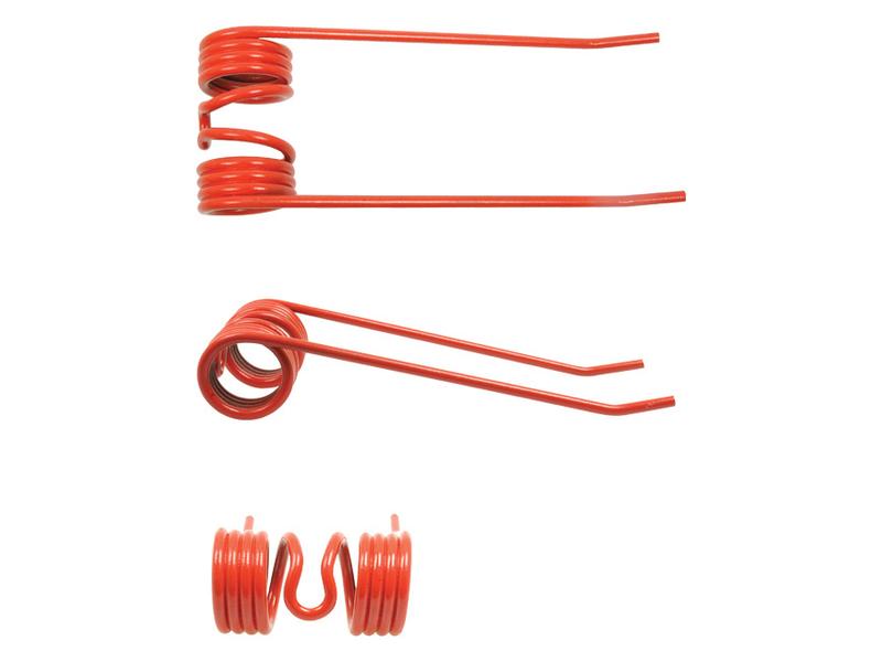 Mola Comp:210mm, Larg:72mm, Ø5mm - para Welger Aplicavel em: 0940522100 (S.78203)