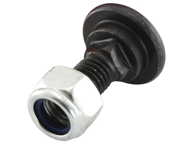 Parafuso C/ Porca- M12x35mm - para Taarup, Kverneland Aplicavel em: 56.403.00 (S.78395)
