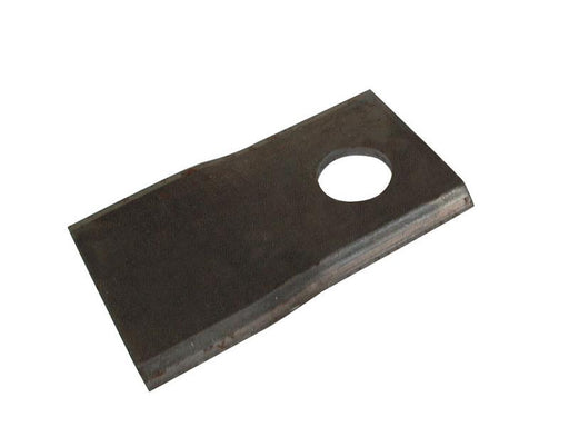 Faca - Twisted blade, bottom edge sharp & parallel - 100x48x3mm - Orifício Ø19mm - Dt. - para Niemeyer, Pottinger Aplicavel em: 570414 (S.78412)