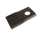 Faca - Twisted blade, bottom edge sharp & parallel - 100x48x3mm - Orifício Ø19mm - Dt. - para Niemeyer, Pottinger Aplicavel em: 570414 (S.78412)