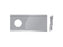 Faca - Faca torcida - 126x48x4mm - Orifício Ø20.5 x 23mm - Dt. - para Kuhn, Taarup, Agram, Kverneland Aplicavel em: 56110400 (S.78415)