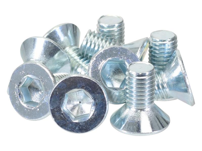 Parafuso C/ Porca- M12 x 1.75x25mm - para Deutz-Fahr Aplicavel em: 01139292 (S.78432)