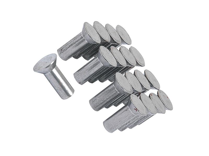 Rebites de CabeÇa de Embeber, Tamanho: M6x16mm (DIN 661) (S.78586)